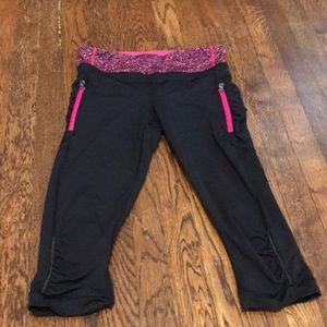 Lululemon Passion Crop II